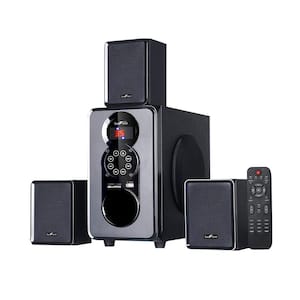 Befree sound 5.1 channel surround sound bluetooth 2024 speaker system