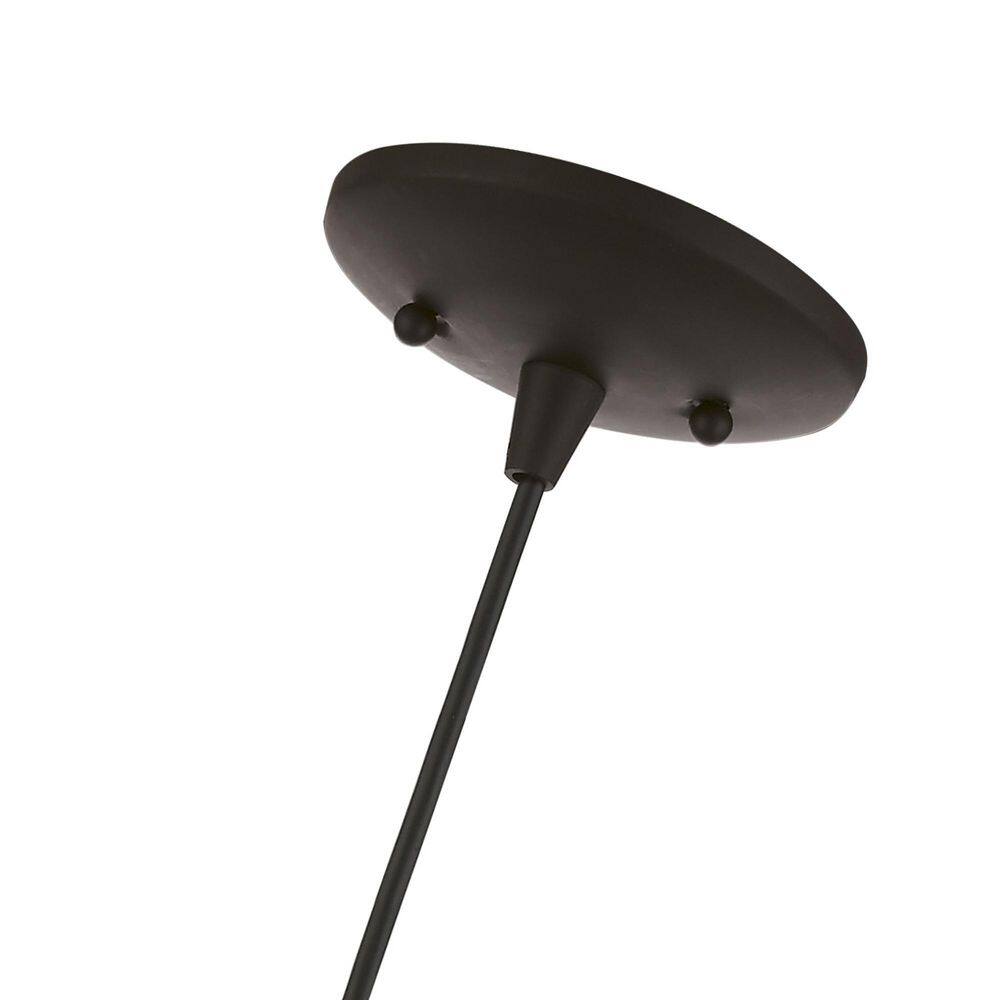 Mini Lansdale Bronze & Antique Brass 1-Light Indoor/Outdoor Pendant