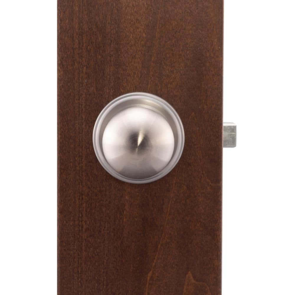 Satin Stainless Steel Full Ball Passage Door Knob