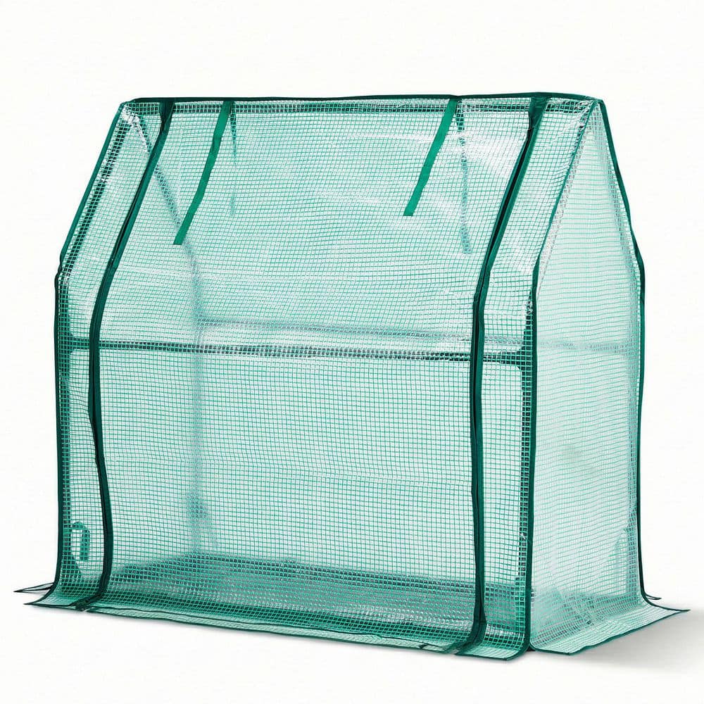 36 x 18 x 33 in. Green PE Greenhouse with PE Bottom Mat price history on PriceWatchPro