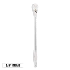 3/8 in. Drive 90-Tooth 12 in. Extended Ratchet