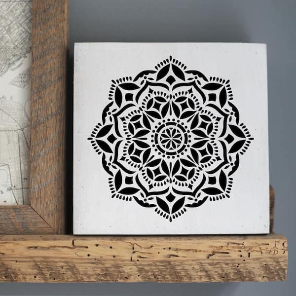 Mandala stencils for multiple use in different sizes Art and craft