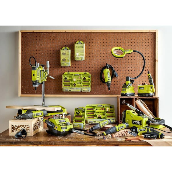 RYOBI Rotary Tool 80 Grit Sanding Flapwheel (For Metal, Plastic