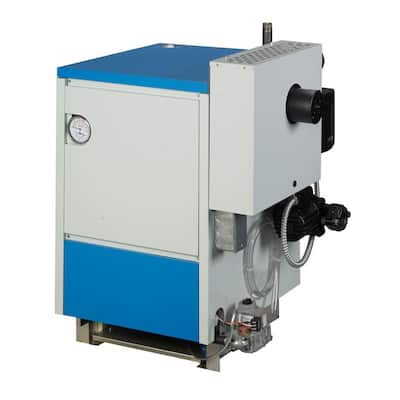 Slant/Fin Victory Natural Gas Direct Vent Hot Water Boiler with 90,000 ...