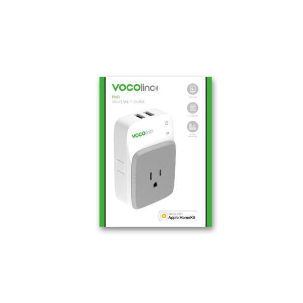 VOCOlinc HomeKit Smart Plug Works with Alexa, Apple Home, Google Assistant, WiFi Smart Plug That Work with Alexa, Electrical Tim