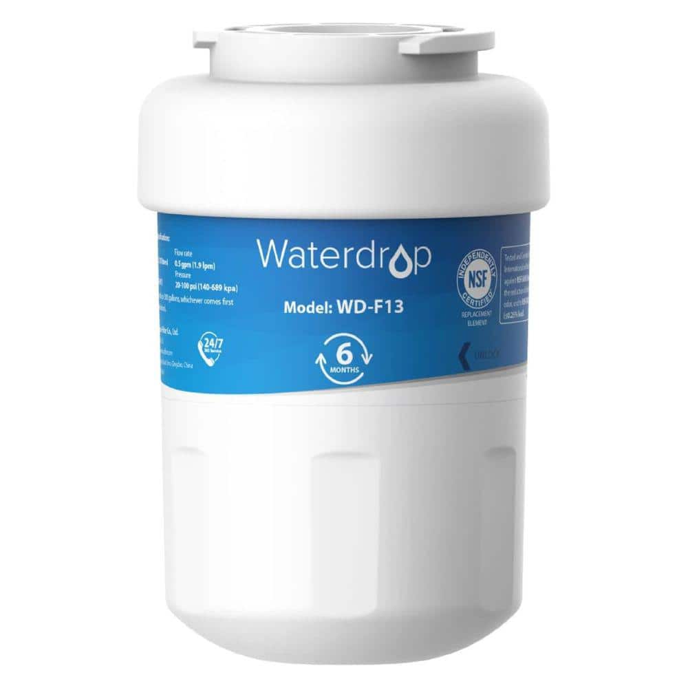 B-42-WD-MWF Refrigerator Water Filter, Replacement for GE Smart Water MWF, MWFINT, MWFP, MWFA, GWF -  Waterdrop
