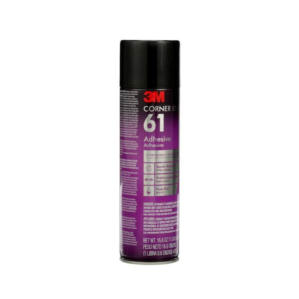 3M - 16.6 oz. Drywall Corner Bead Adhesive Spray