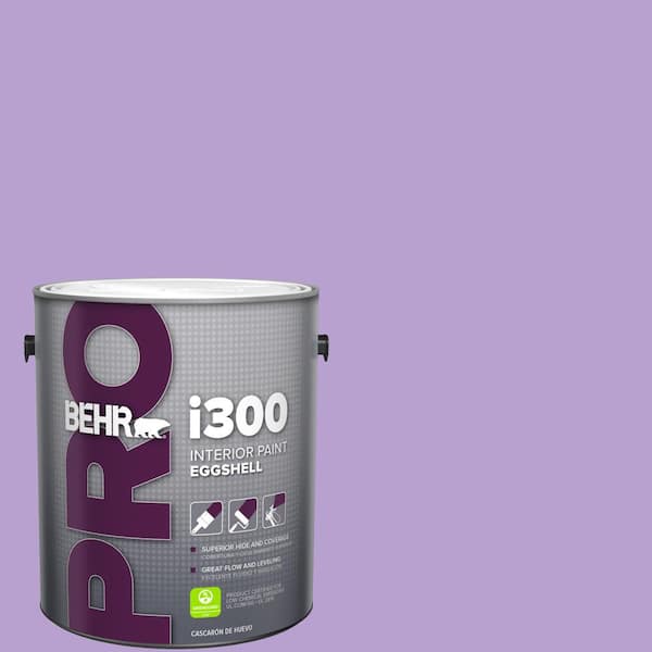 BEHR PRO 1 gal. #P570-3 Flower Girl Eggshell Interior Paint