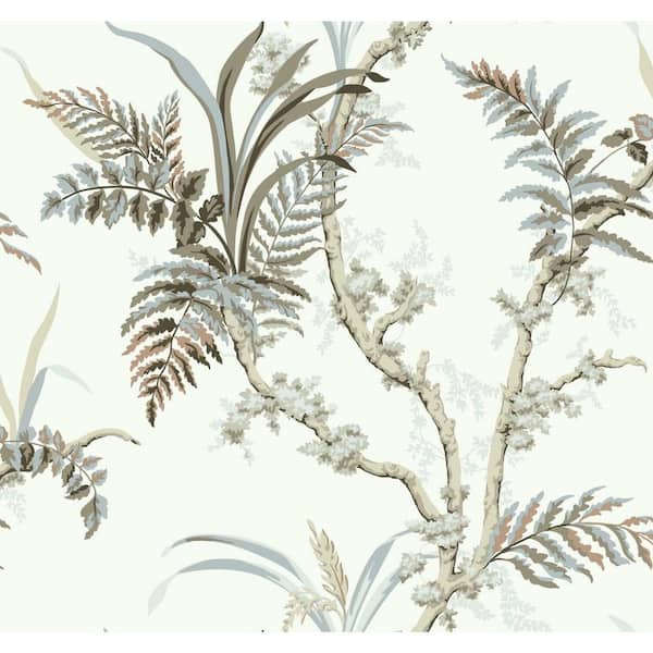 GRANDMILLENNIAL 60.75 sq. ft. Enchanted Fern Wallpaper