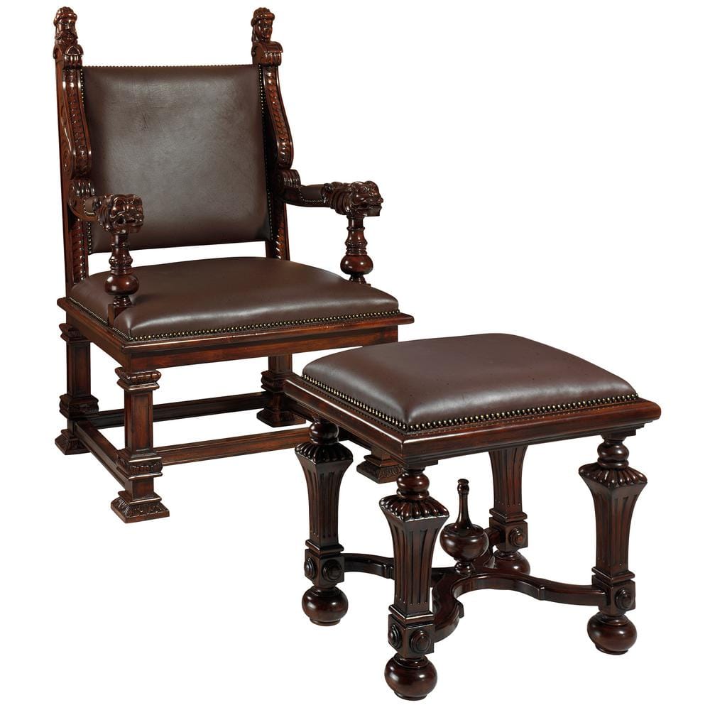 Throne discount dining chair