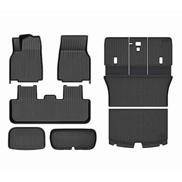 Heavy Duty 3D All Weather Car Floor Mat Cargo Mat for 2025-2026 New Model Y Juniper 7PCS Full Set