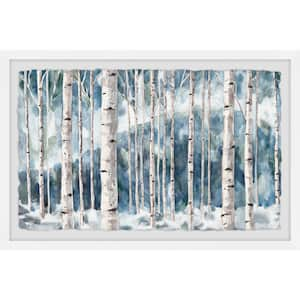 The Color of Winter by Marmont Hill Framed Nature Art Print 12 in. x 12  in. .