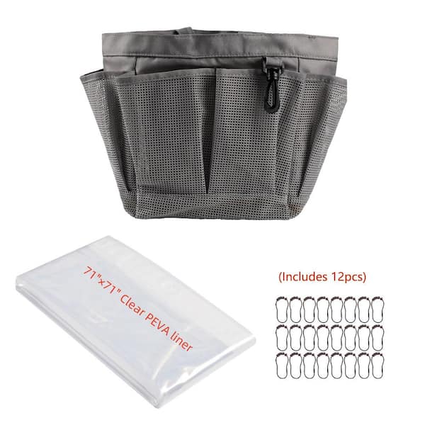 Mesh Portable Shower Caddy, Quick Dry Shower Tote Bag, Bathroom Organizer Bag