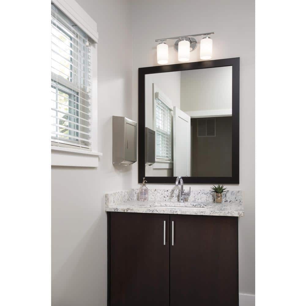 Chrome Single Hole Modern Brass Bathroom Faucet