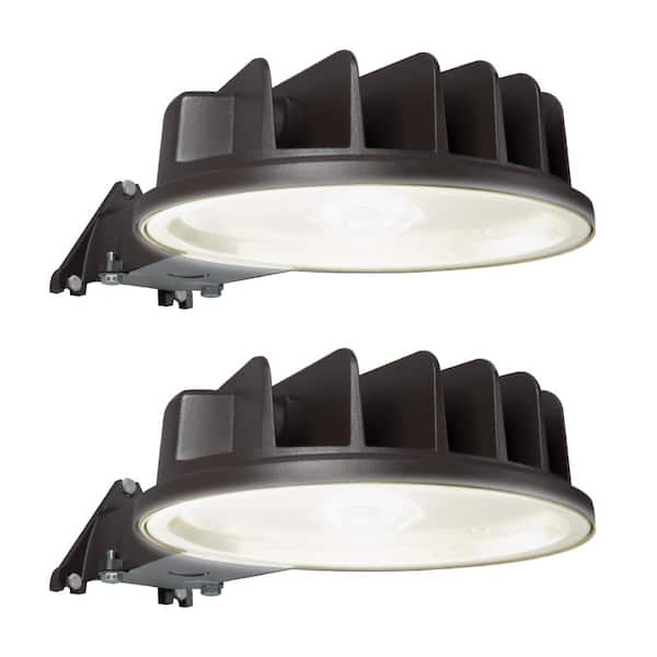 Halo 41 5 Watt Outdoor Integrated Led, Outdoor Dawn To Dusk Led Lights