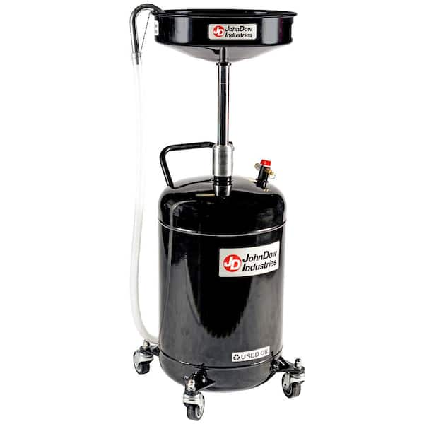 JohnDow Industries 18 Gal. Self-Evacuating Portable Oil Drain