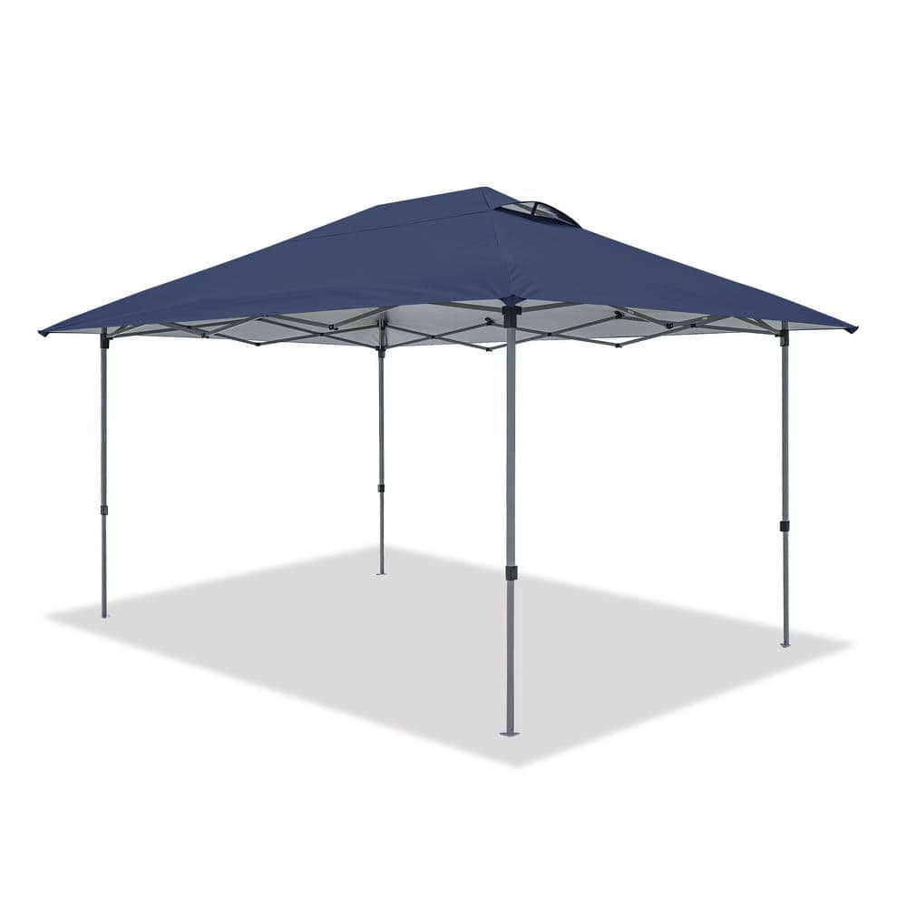 Z-SHADE 14 ft. x 10 ft. Straight Leg Canopy ZS1410PREMB-G - The Home Depot