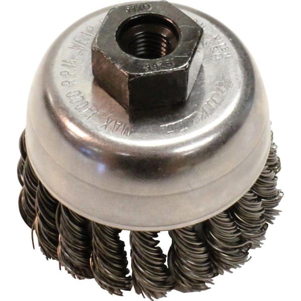 Makita 2-3/4 in. Knot Wire Cup Brush