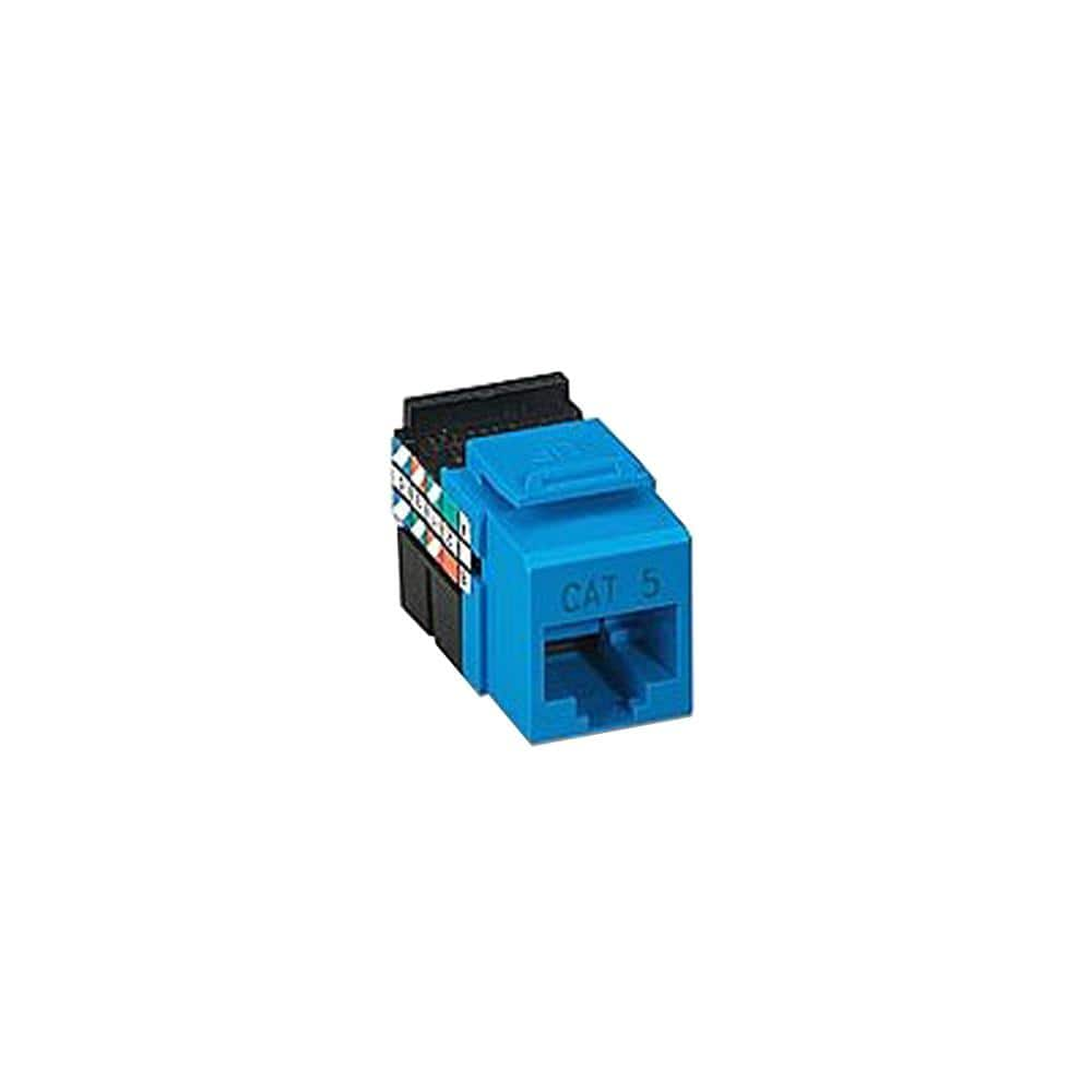 UPC 078477836705 product image for QuickPort CAT 5 Connector, Green | upcitemdb.com