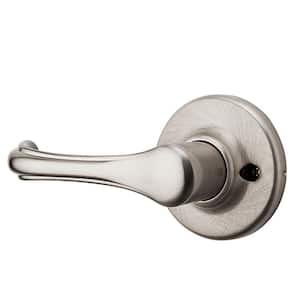 Dorian Satin Nickel Dummy Door Lever with Microban Antimicrobial Technology
