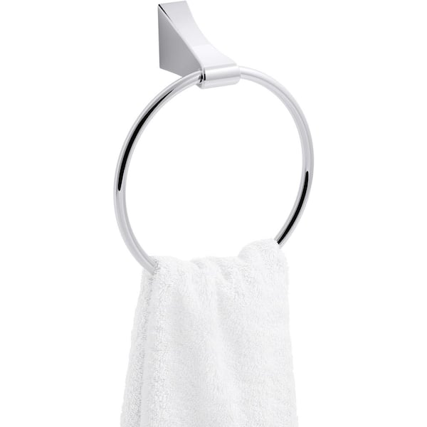 Katun Toilet Paper Holder in Polished Chrome