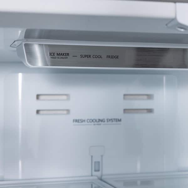 Kucht 36 in. 22.5 cu. ft. Counter Depth Freestanding French Door