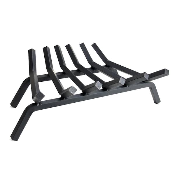 Pleasant Hearth 3/4 in. 24 in. 6-Bar Steel Fireplace Grate