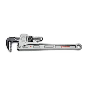 14 in. Aluminum K9 Jaw Pipe Wrench