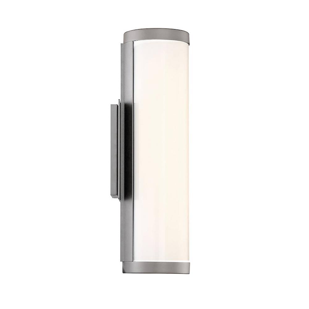 WAC Lighting Cylo 16 in. 4000K Titanium Integrated LED Outdoor Wall