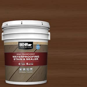 Semi-Transparent - Exterior Wood Stains - Exterior Wood Coatings - The Home  Depot