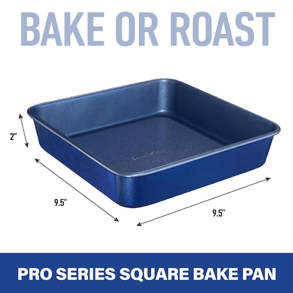Granitestone Blue 9.5 Nonstick Square Baking Pan