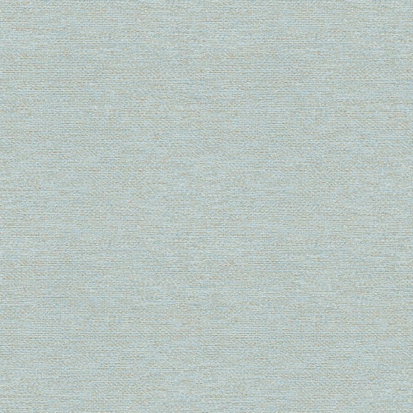 A-Street Prints Jordan Aqua Faux Tweed Wallpaper Sample