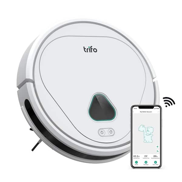 TRIFO Max Pet Robotic Vacuum Cleaner with Home Security Camera MAXP