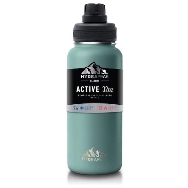 Hydra peak, artisan, 32 ounce stainless steel bottle – Zestill