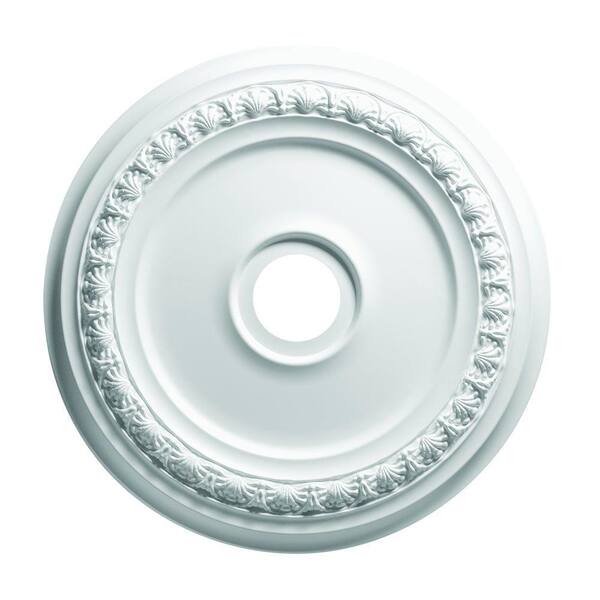 Focal Point 24 in. Shell and Bellflower Ceiling Medallion