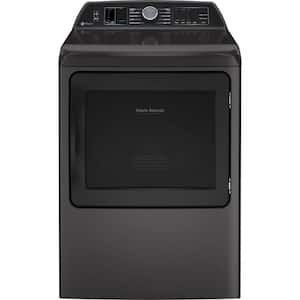 Profile 7.3 cu. ft. Smart Gas Dryer in Diamond Gray with Fabric Refresh, Sanitize, Steam, ENERGY STAR