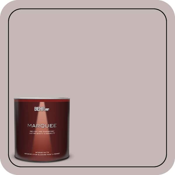 BEHR MARQUEE 1 qt. Home Decorators Collection #HDC-CL-25G Georgian Pink Matte Interior Paint & Primer
