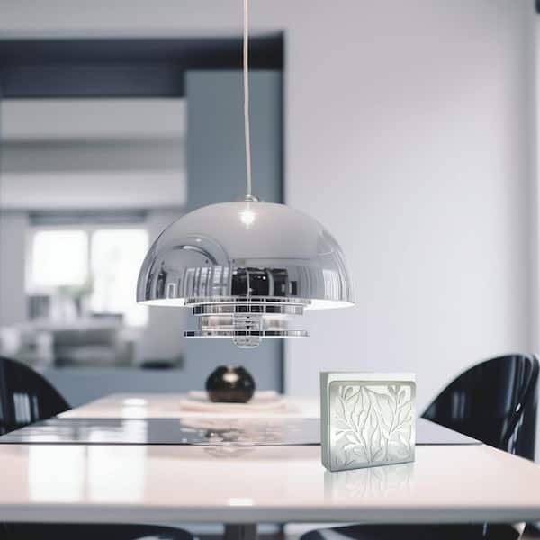 Freestanding Silver Stainless Steel Modern Napkin Holder for Indoor Outdoor Table and Kitchen Countertop