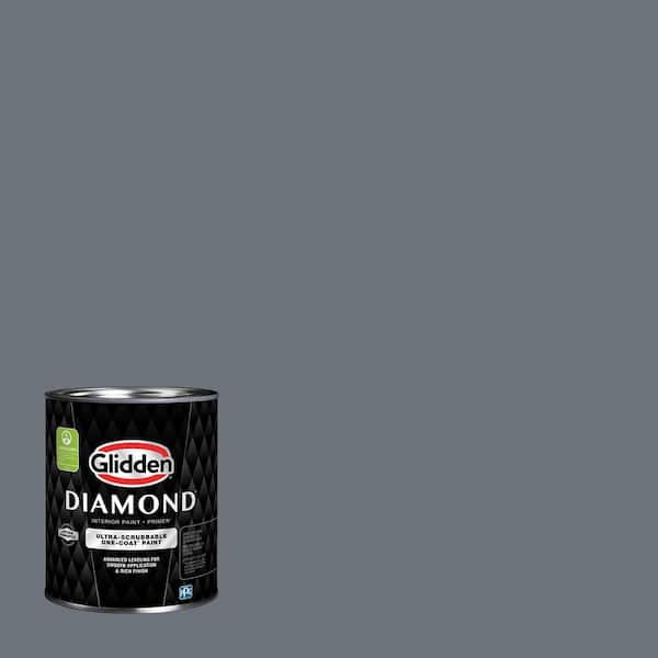 Glidden Diamond 1 qt. PPG0993-6 Old Silk Eggshell Interior Paint with Primer