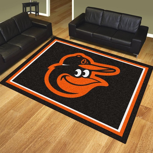 FANMATS San Diego Padres Brown 8 ft. x 10 ft. Plush Area Rug 22339