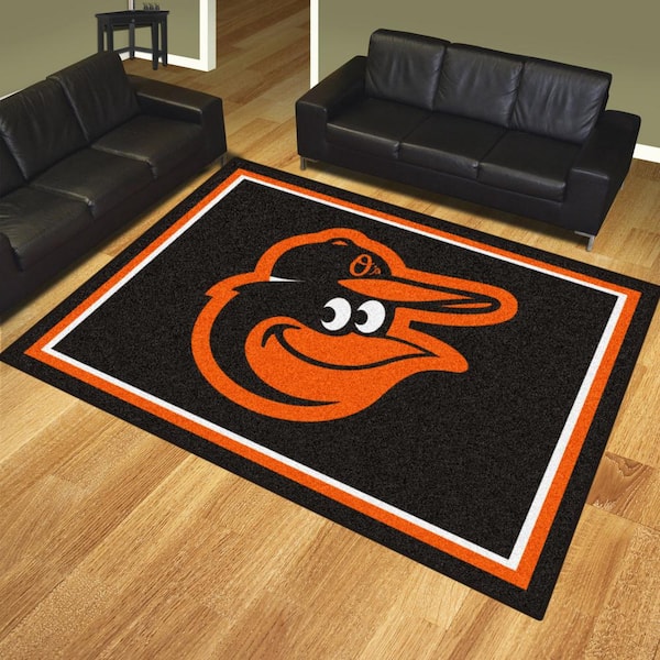 Houston Astros 8 x 11 ft Spirit Rug