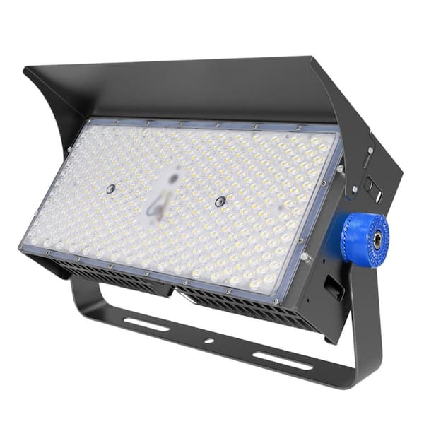 KOAOEIRS 1500-Watt Equivalent 39000 Lumens Super Bright 120° Integrated LED Flood Light Commercial Outdoor Arena Lights