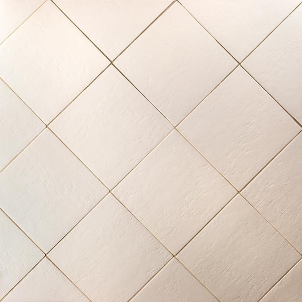Ivy Hill Tile Appaloosa Bone 14 in. x 14 in. 10mm Polished Porcelain Floor and Wall (8-piece 10.76 sq. ft. / box)