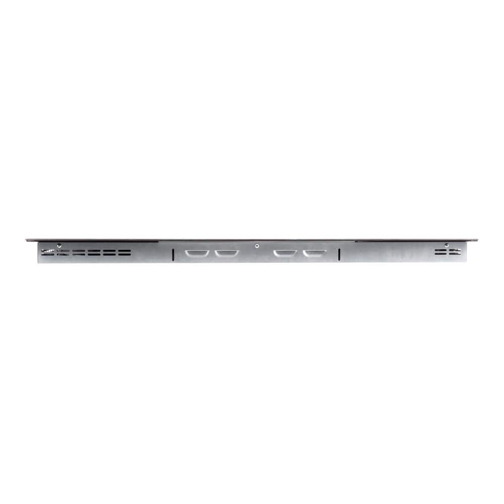 Cosmo 36-Inch Black Ceramic Glass Cooktop with 5 Burners
