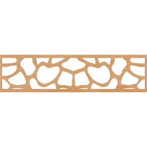 Rochester Fretwork 0.25 in. D x 47 in. W x 12 in. L Maple Wood Panel Moulding