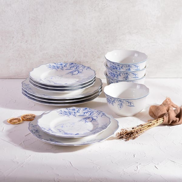 Regency☆ギブレガラス＆アレキサンドライト☆ブルー＆ホワイトブローチ Regency☆ギブレガラス＆アレキサンドライト☆ブルー＆ホワイトブローチ