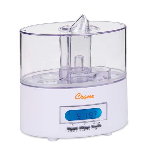 Crane 0.3 Gal. Personal Cool Mist Humidifier