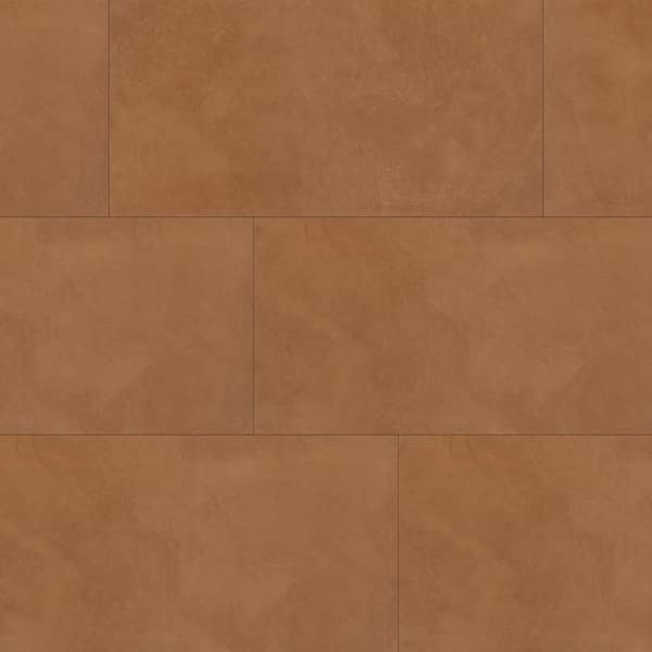 Daltile Indoterra Brick 24 in. x 48 in. Matte Porcelain Concrete Look Floor and Wall Tile (457.8 sq. ft./Pallet)