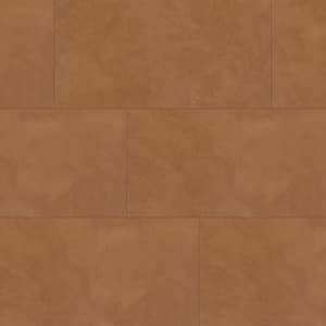 Indoterra Brick 24 in. x 48 in. Matte Porcelain Concrete Look Floor and Wall Tile (15.26 sq. ft./Case)