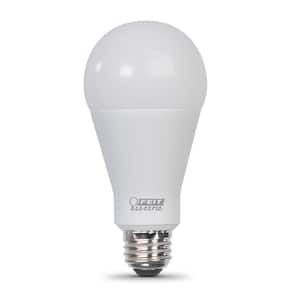 200-Watt Equivalent A21 Non-Dimmable High Brightness Frosted E26 Medium Base LED Light Bulb in Daylight 5000K (1-Pack)